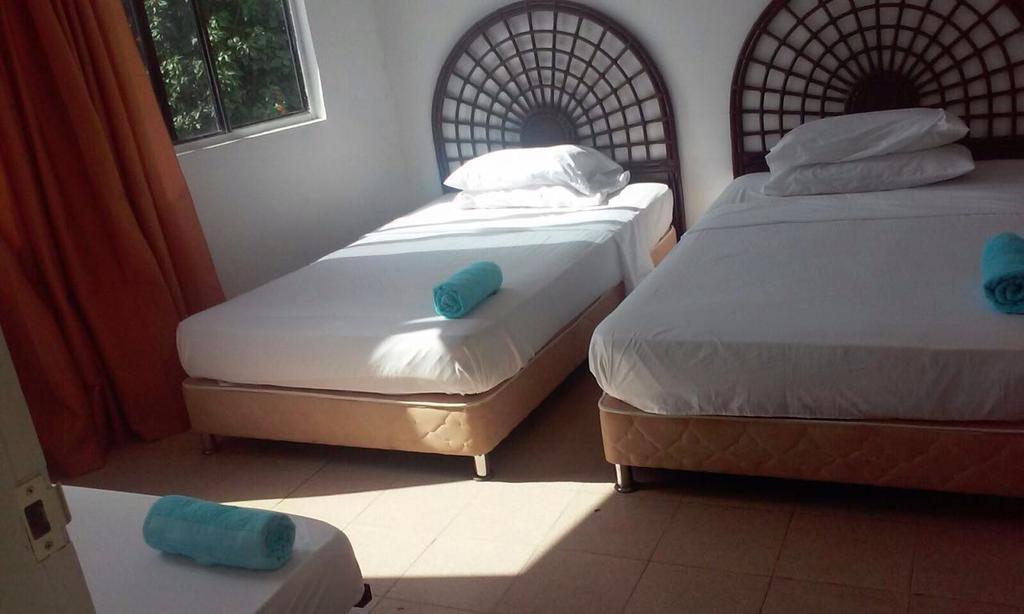 Posada Porto Azul San Andrés Buitenkant foto